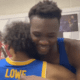 Following Pitt's big win over Ohio State on Friday, Jaland Lowe crashed Papa Amadou Kante's media appearances with a message for the youngster.
